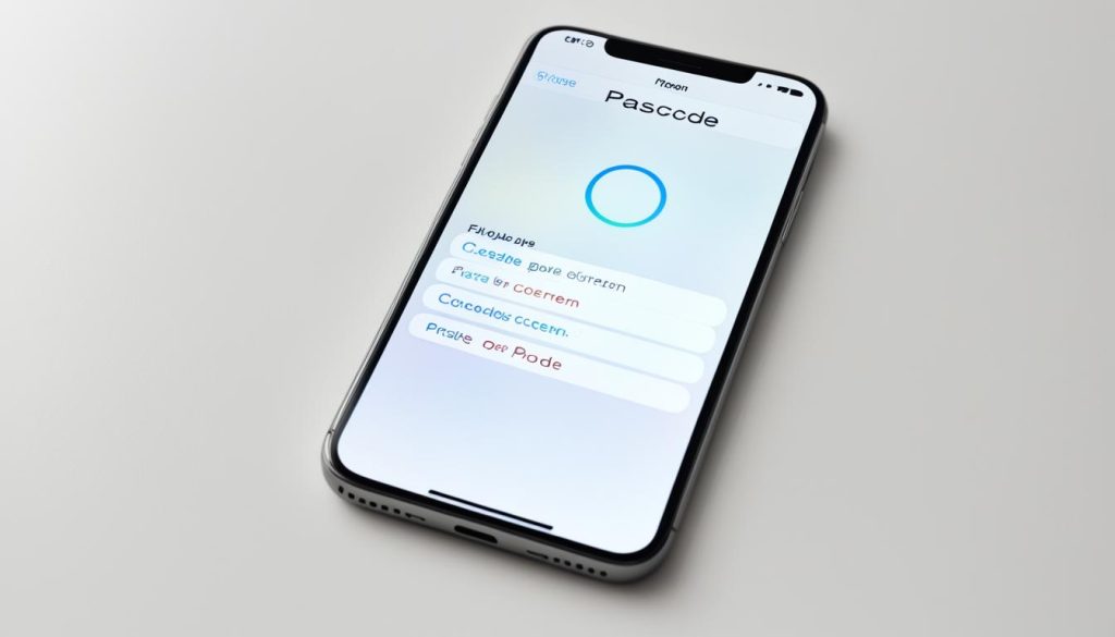 iPhone 鎖定畫面設定