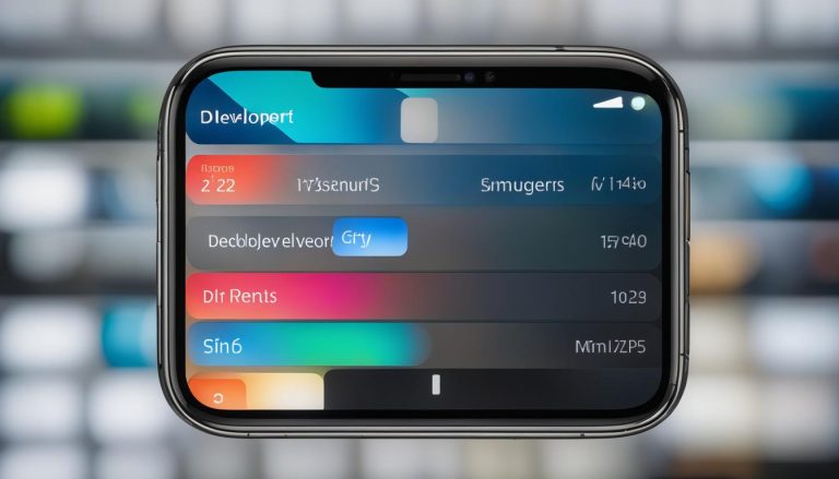 iPhone 開發者模式