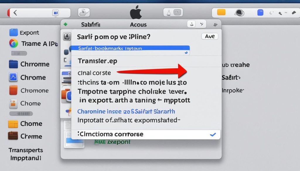 iPhone/iPad 上將 Safari 書籤匯出