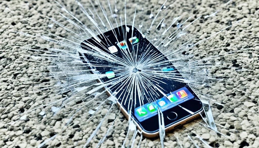 iPhone屏幕損壞的原因