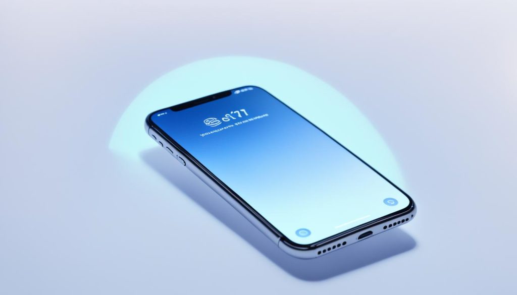 iPhone強制重新開機