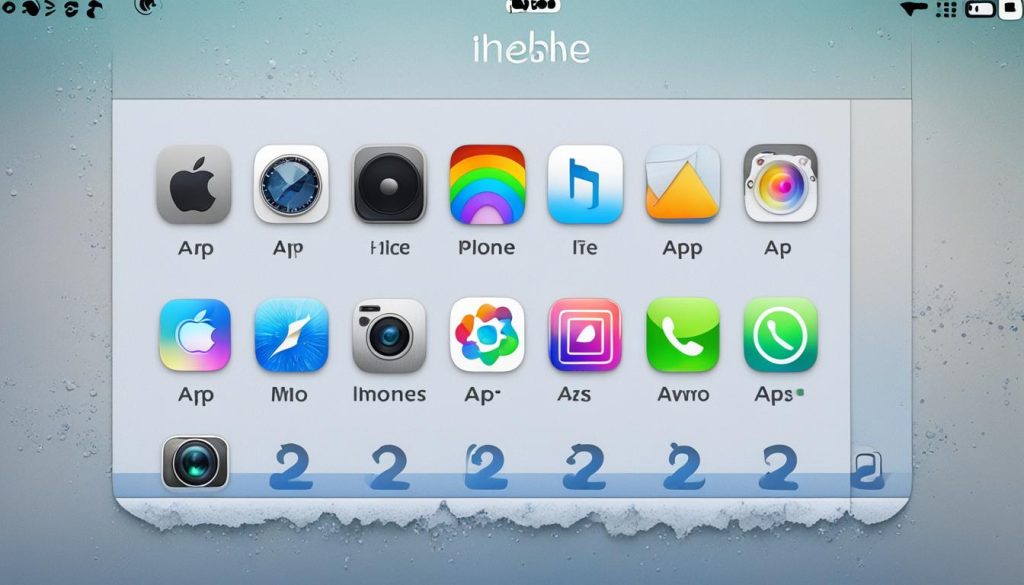 iPhone應用程序消失