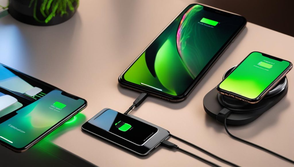 iPhone無線充電器