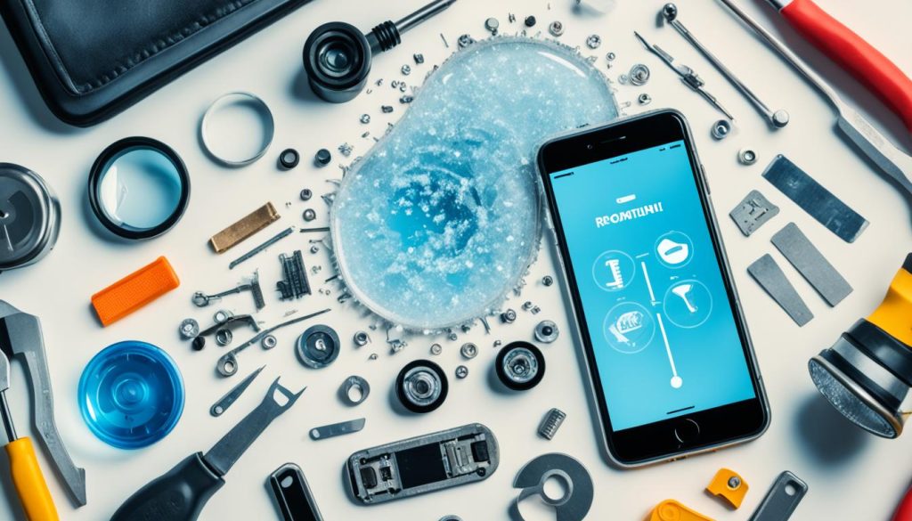 troubleshoot iPhone screen rotation