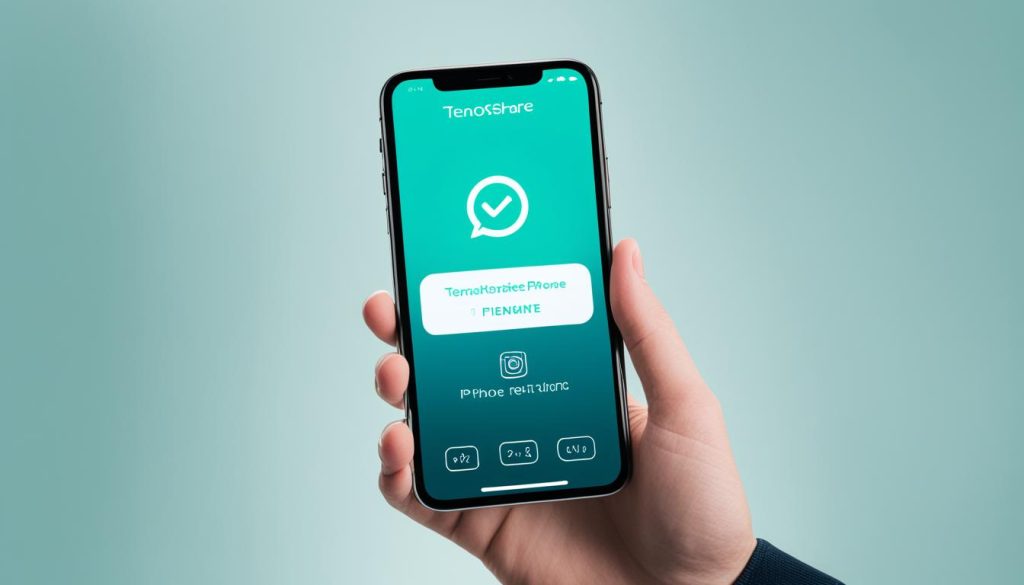 使用 Tenorshare 4uKey 進行 iPhone 重置