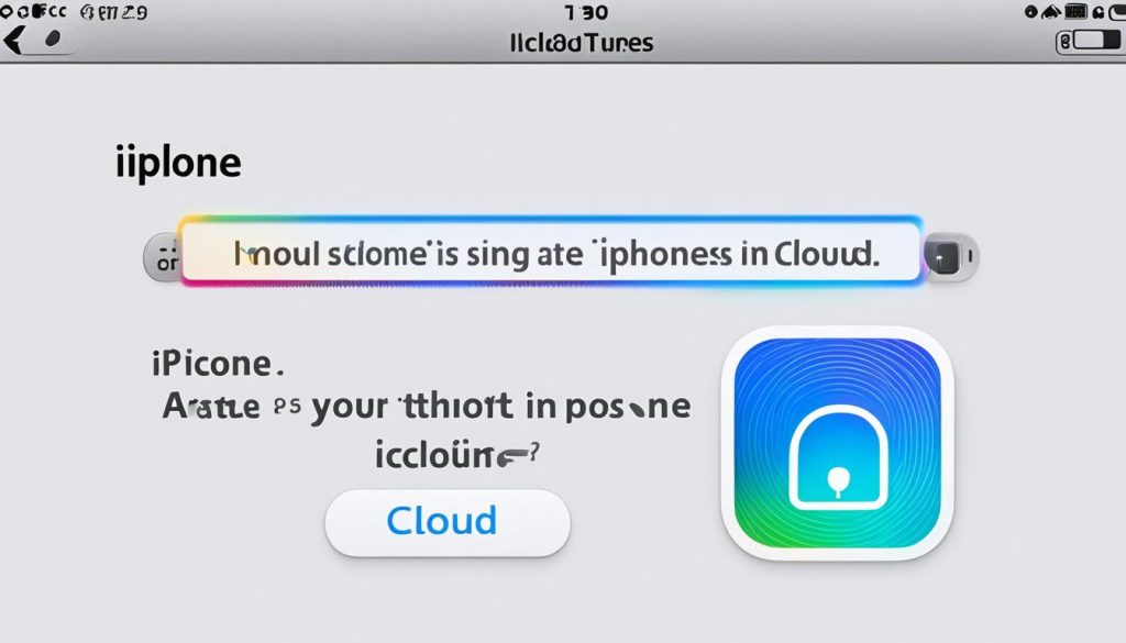 使用 iCloud 將 iPhone 停用破解