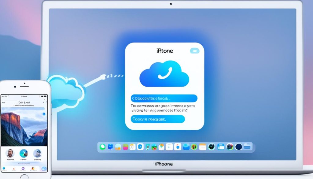 使用 iCloud 將 iPhone 訊息同步到 Mac