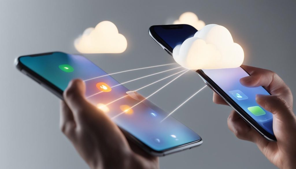 使用iCloud建立群組
