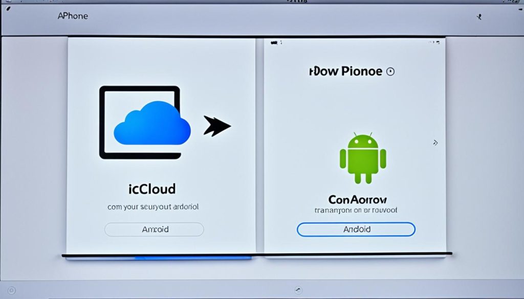 使用iCloud從iPhone傳送影片到Android的示例圖片