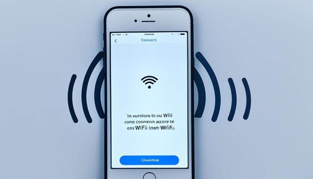 修復 iPhone 連接 WiFi 卻無法上網的圖片