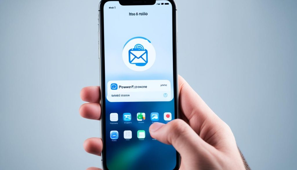修復 iPhone 郵件圖標消失