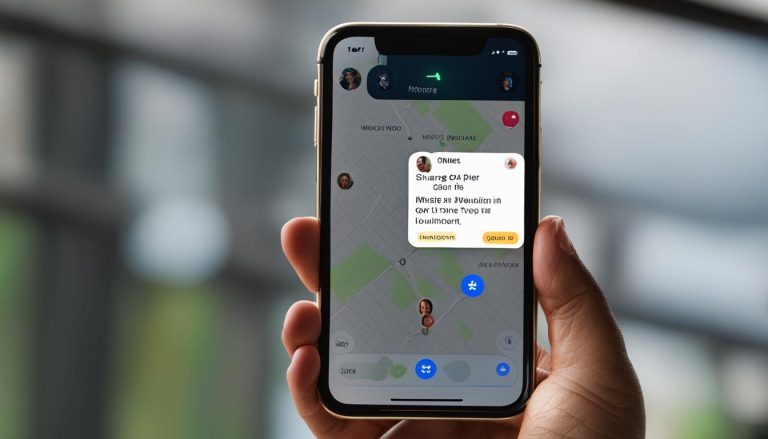 停止共享位置而不通知 iMessage