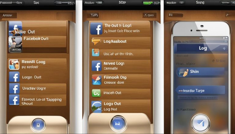 在 iPhone 上登出 Facebook