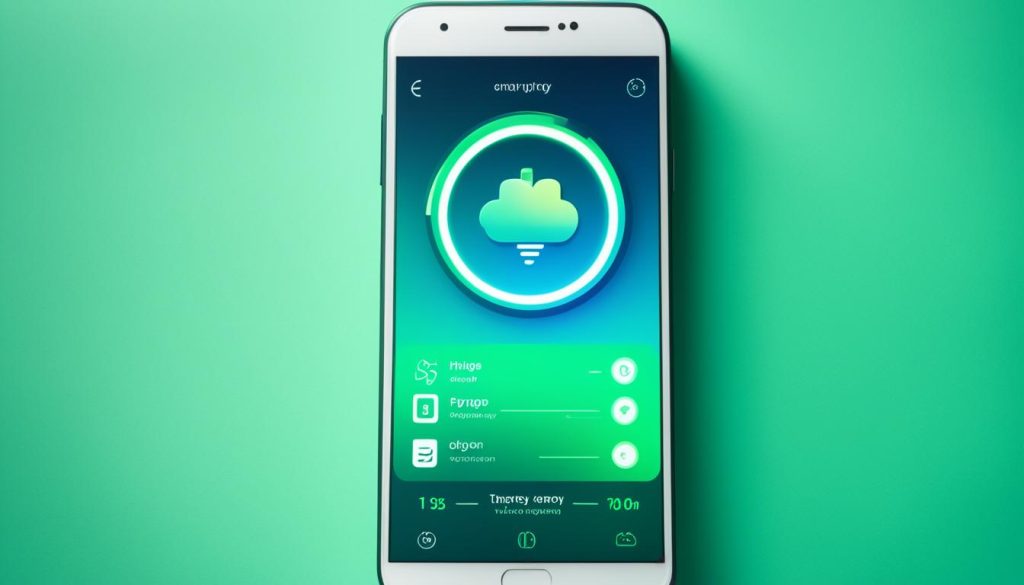 執行高效能耗電的功能或App