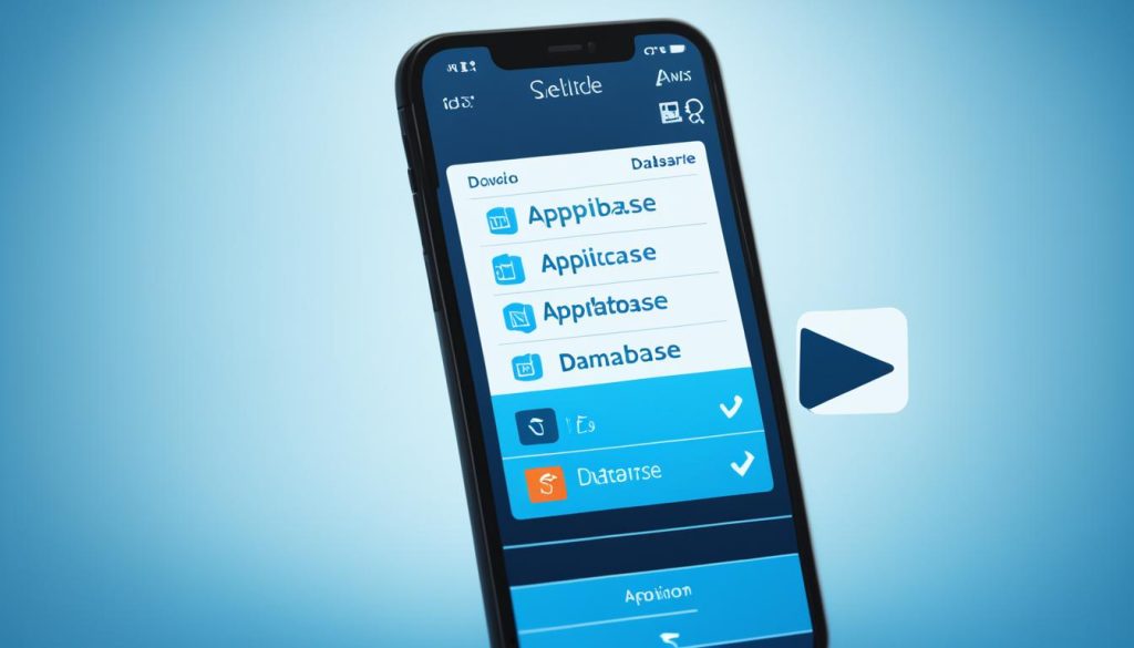 如何使用 App 資料庫刪除 App