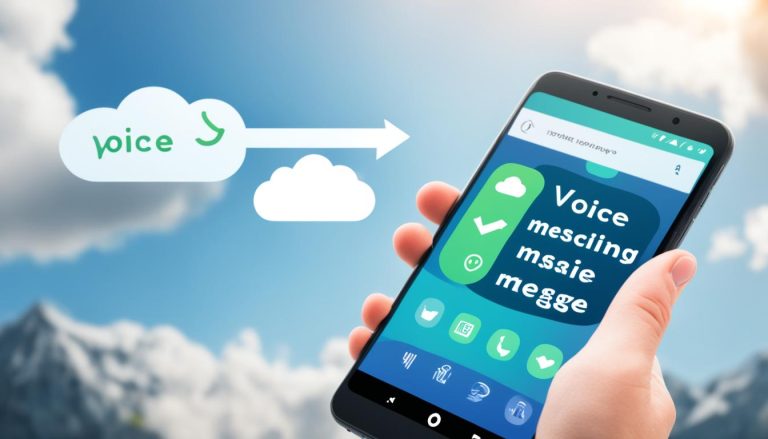 如何保存語音消息