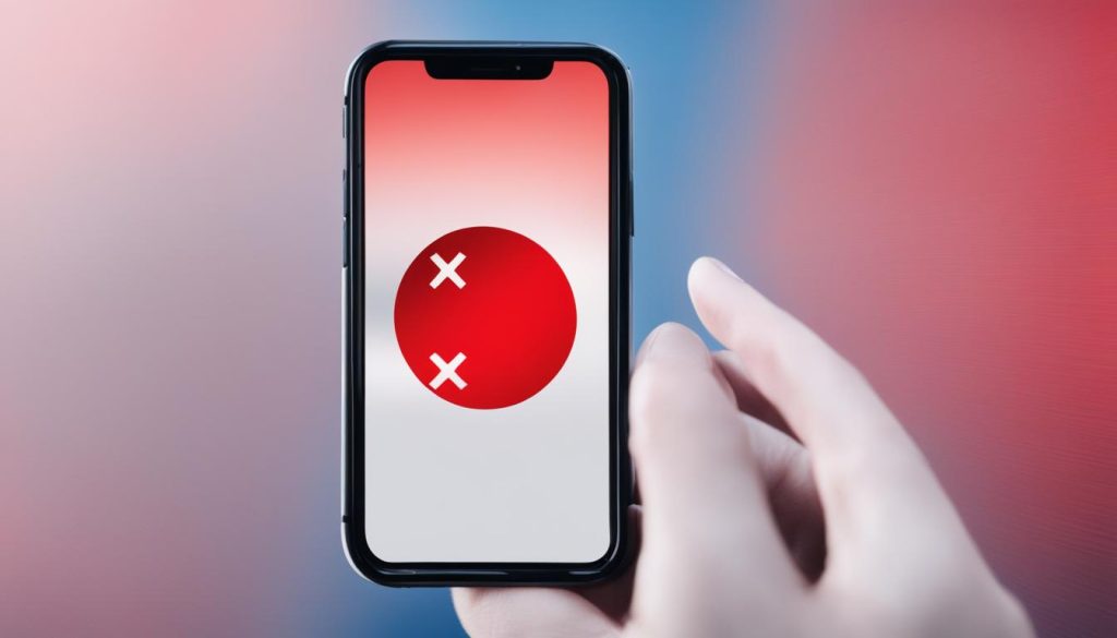 如何关闭 iPhone 的 SOS图像