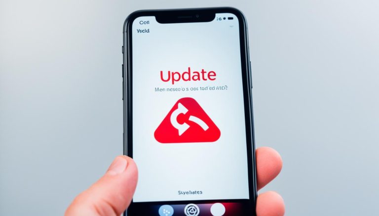 如何取消 iPhone 的更新