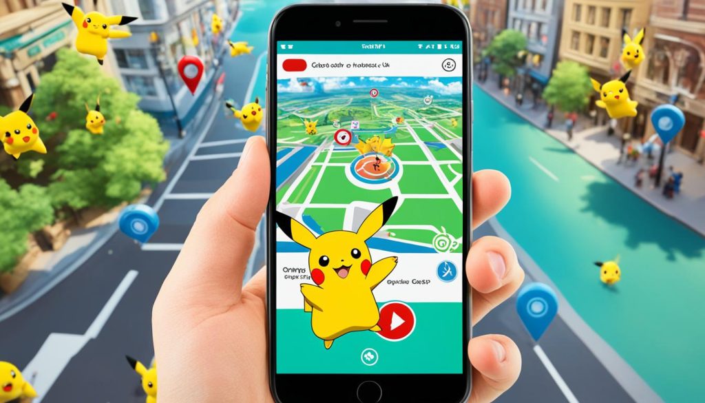 如何在 Pokémon GO 中偽造 GPS 位置