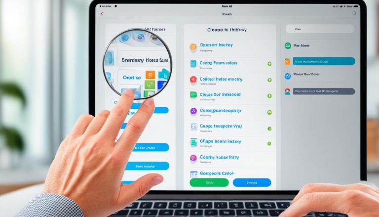 如何在 iPad 上刪除搜索歷史