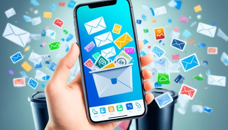 如何在 iPhone 上批量刪除郵件