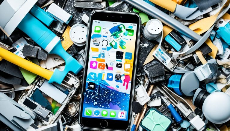 如何在 iPhone 上清空垃圾