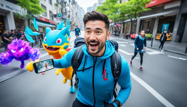 如何在寵物小精靈 GO 中移動