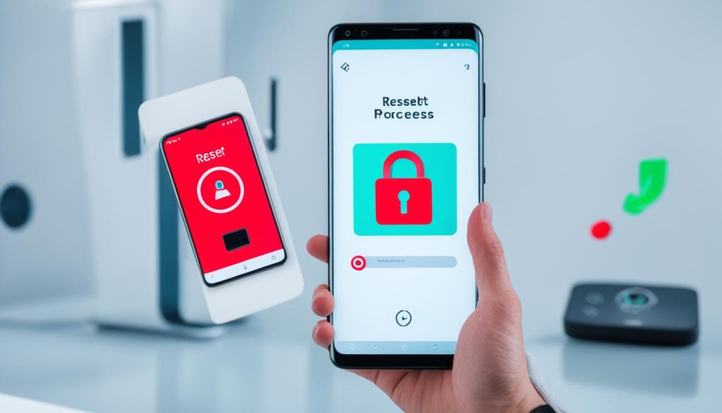 如何在鎖定時重置 Android 手機