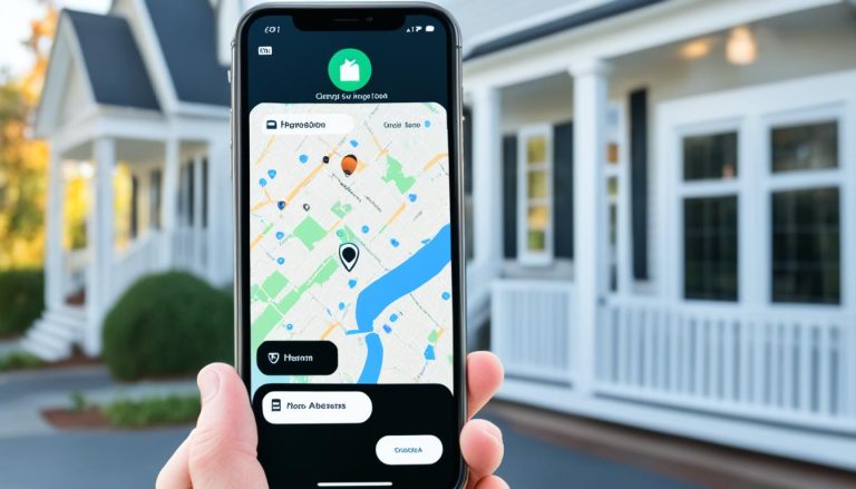 如何更改 iPhone 的家庭地址