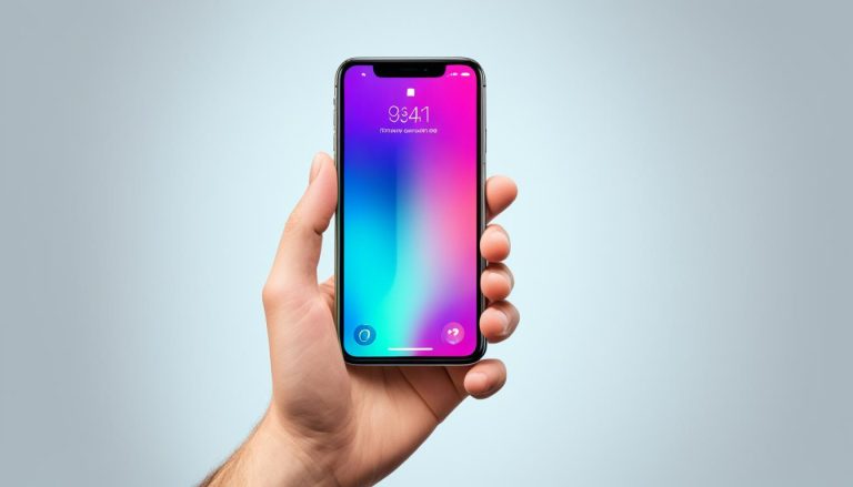 如何更改 iPhone 的背景顏色