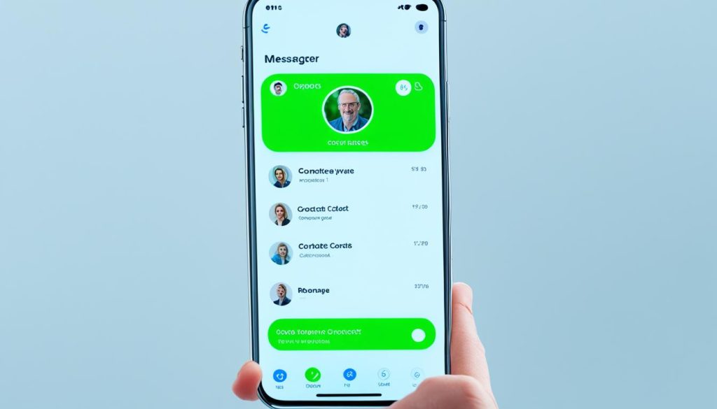 如何移除Messenger綠點