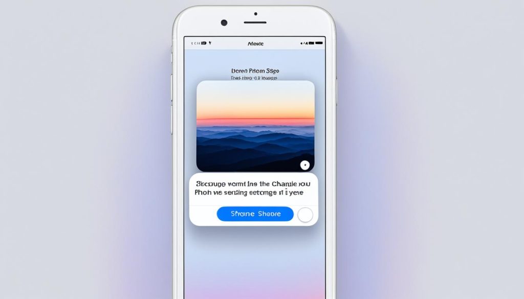 如何自定义 iPhone 消息界面背景