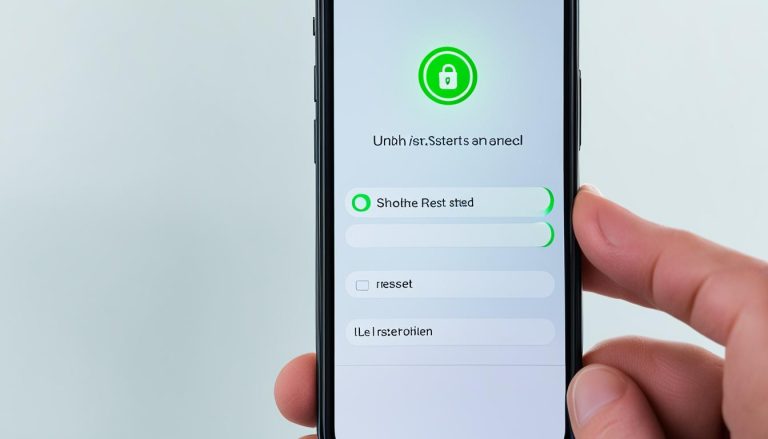 如何重置已禁用的 iPhone
