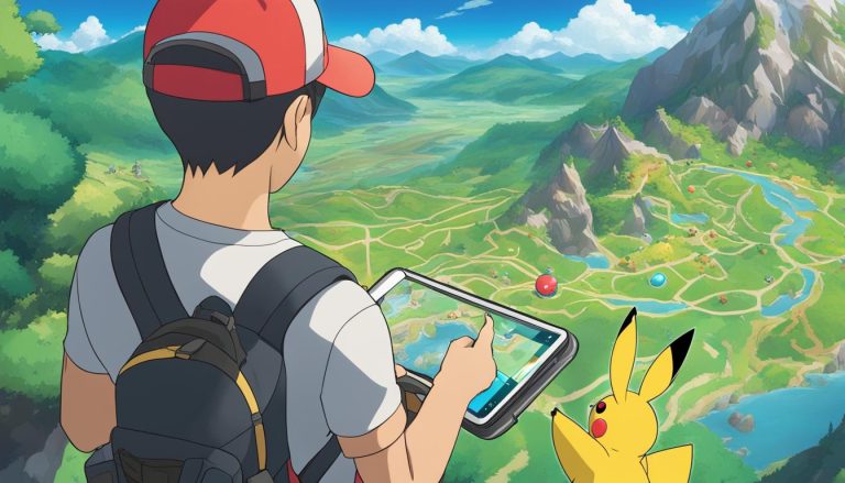 寵物小精靈 GO 坐標