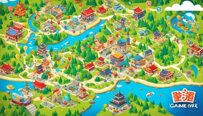 寵物小精靈 GO 巢穴地圖