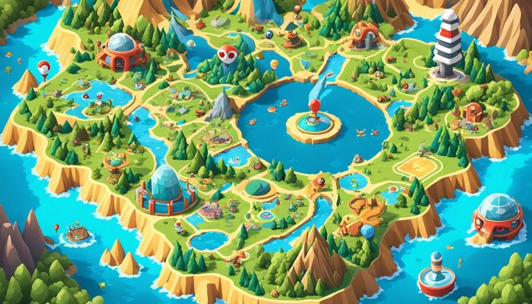 寵物小精靈站點地圖