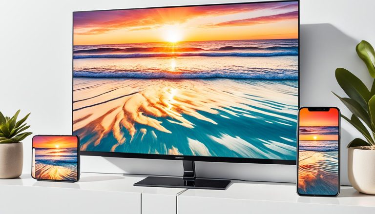 將 iPhone 鏡像到三星電視