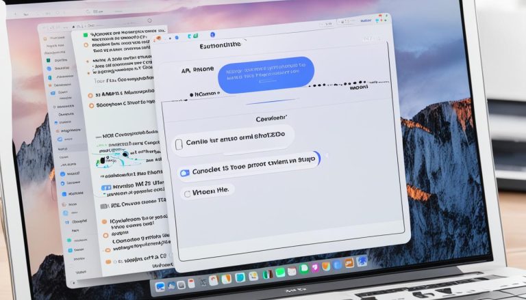 將訊息從 iPhone 同步到 Mac