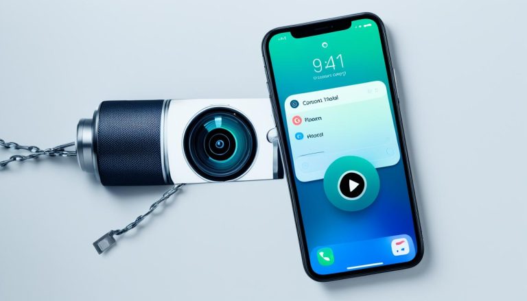 從 iPhone 鎖屏移除相機
