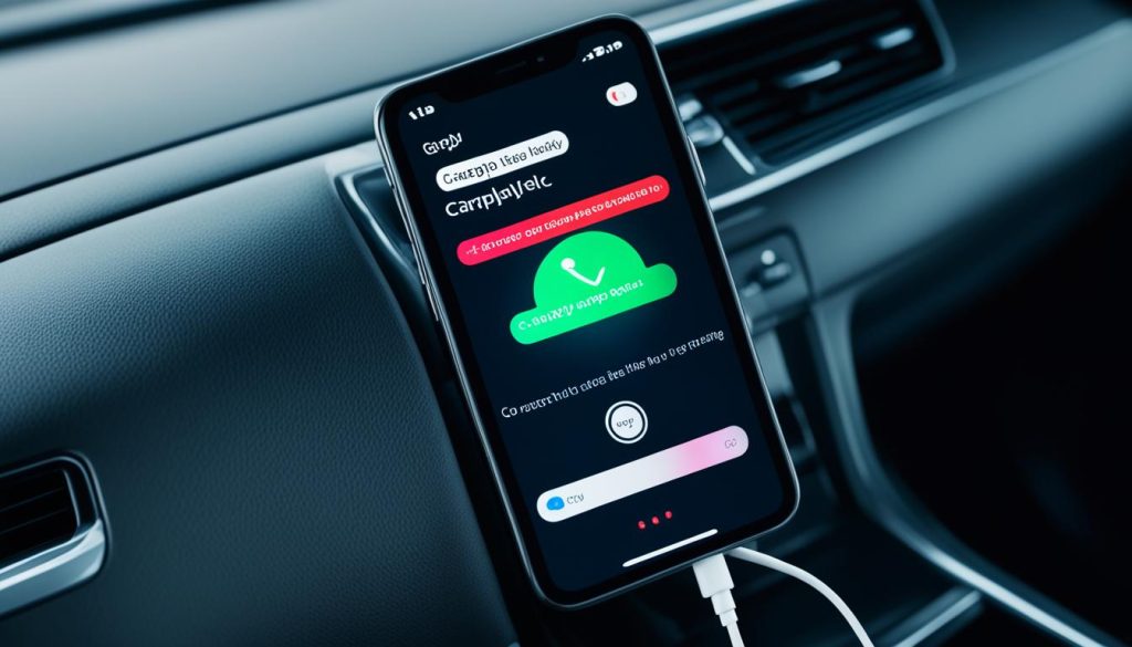 手機充電但 CarPlay 顯示異常