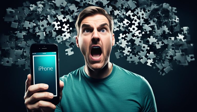 找不到 iPhone 服務器