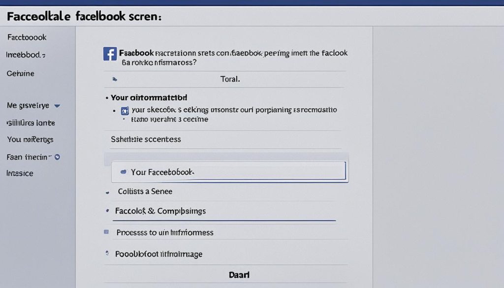方法1、透过Facebook档案恢复已删除的照片