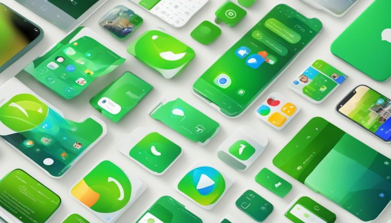 為什麼我的短信是綠色