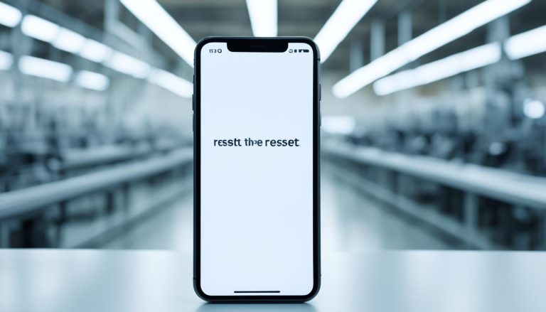 無密碼 iPhone 工廠重置