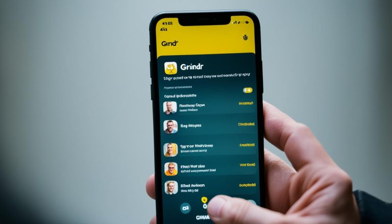 無法刷新 Grindr