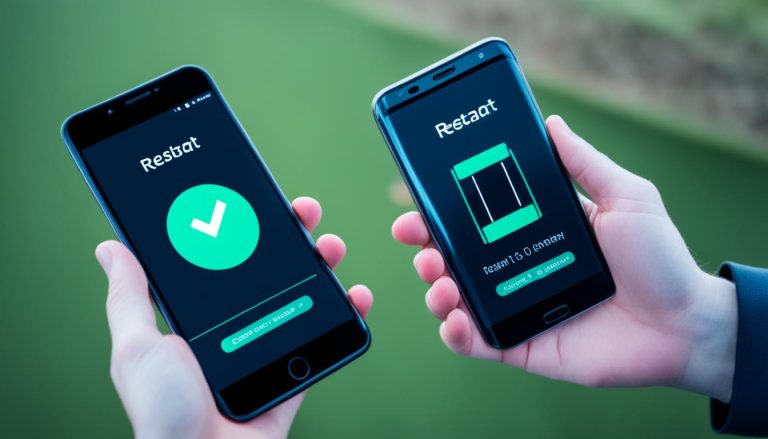 無電源按鈕重啟手機