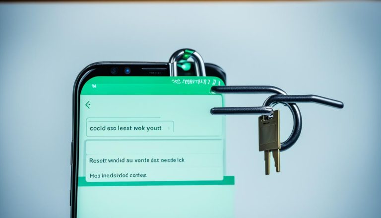 當 Android 手機鎖定時如何重置