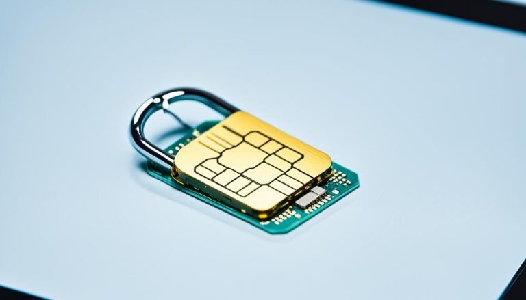 網絡鎖定 SIM 卡