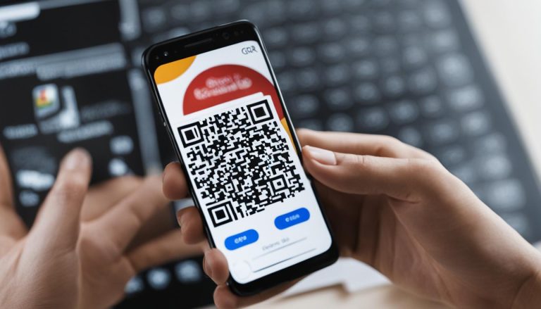 繞過 Google 帳戶的 QR 碼