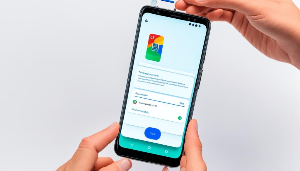 藉助 SIM 卡跳過 Google 帳戶驗證